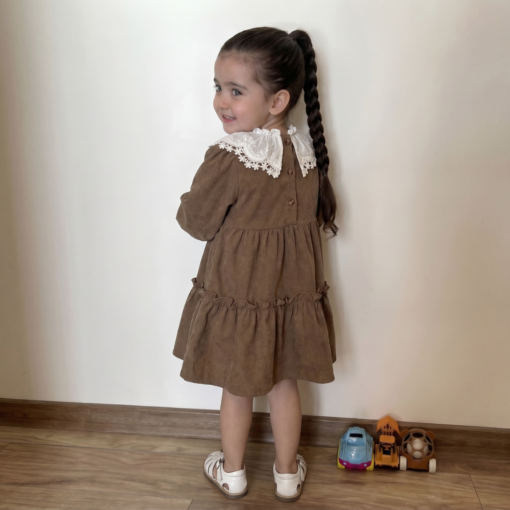 VintageLace – Set met Kanten Kraag