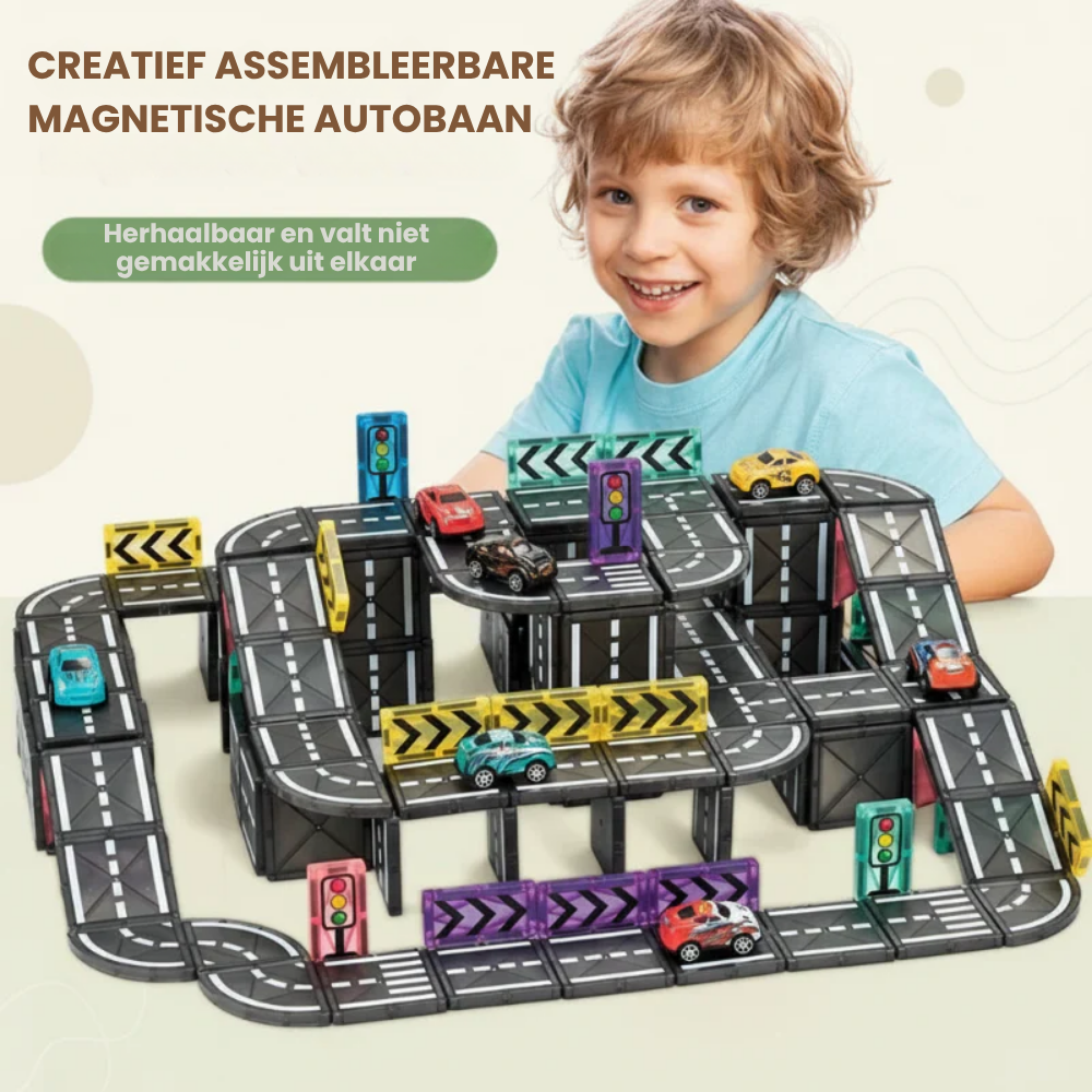 MagnaDrive – Magnetische Tegels Autoset
