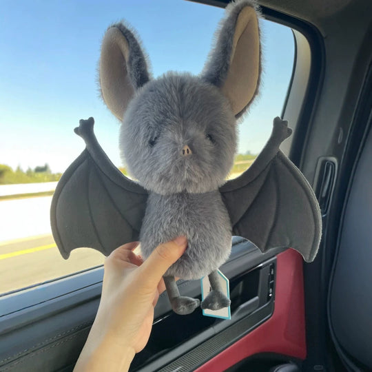 MoonBat – Realistische Vleermuis Knuffel