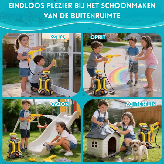 AutoSpa – Kinder Autowas Speelgoed – Wasstraat Speelset met Water