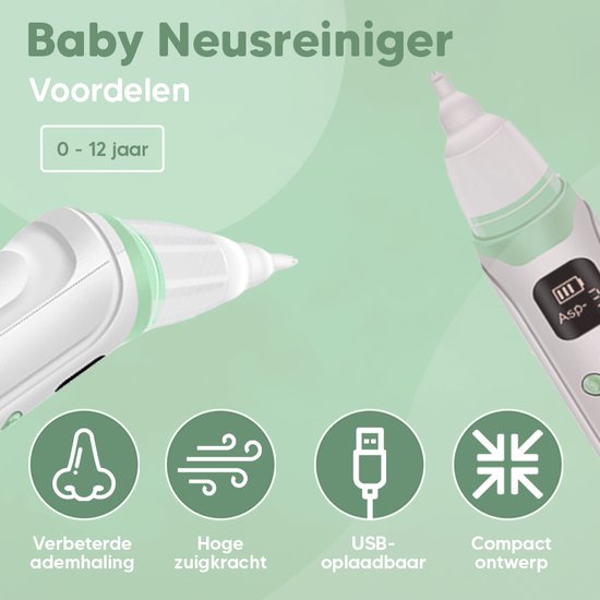 Milo & Moon™ Neusreiniger