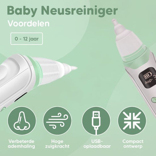 Milo & Moon™ Neusreiniger