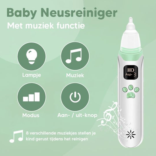 Milo & Moon™ Neusreiniger