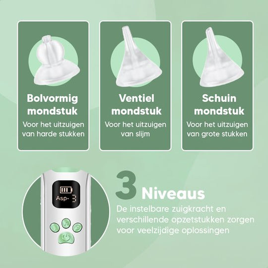 Milo & Moon™ Neusreiniger