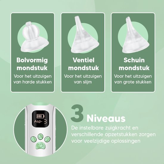 Milo &amp; Moon™ næsesuger