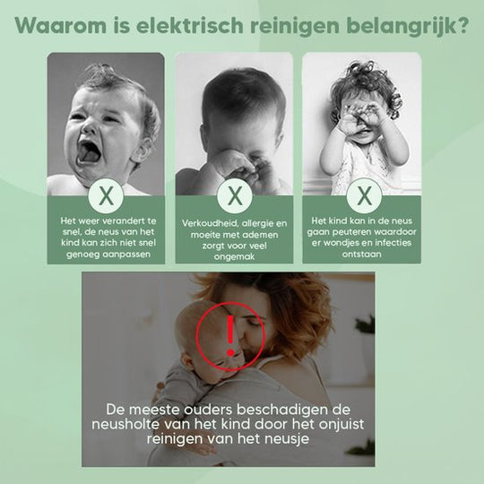 Milo & Moon™ Neusreiniger