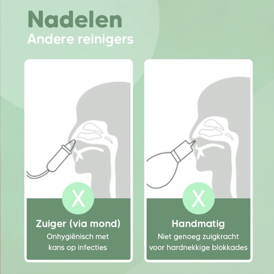 Milo &amp; Moon™ næsesuger