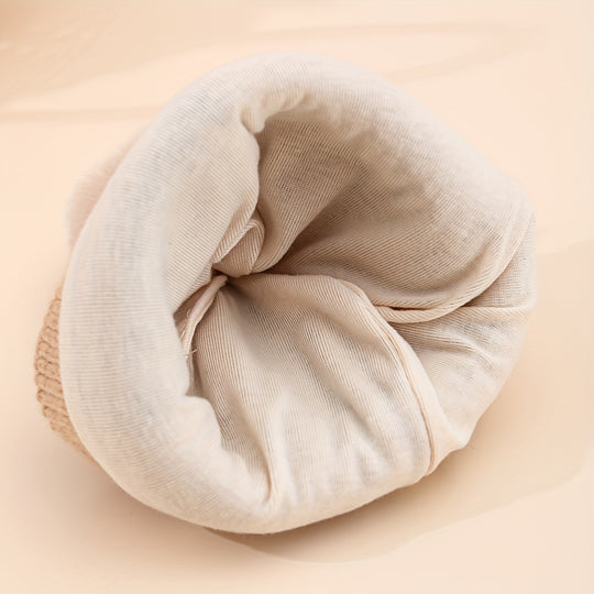 CapyWarm™ – Babymuts met Capybara – Dubbel Gebreid & Warm