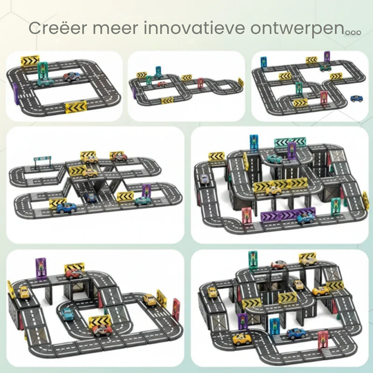 MagnaDrive – Magnetische Tegels Autoset