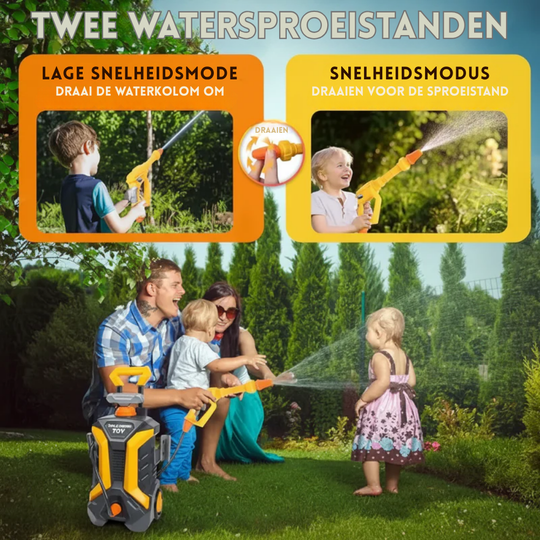 AutoSpa – Kinder Autowas Speelgoed – Wasstraat Speelset met Water