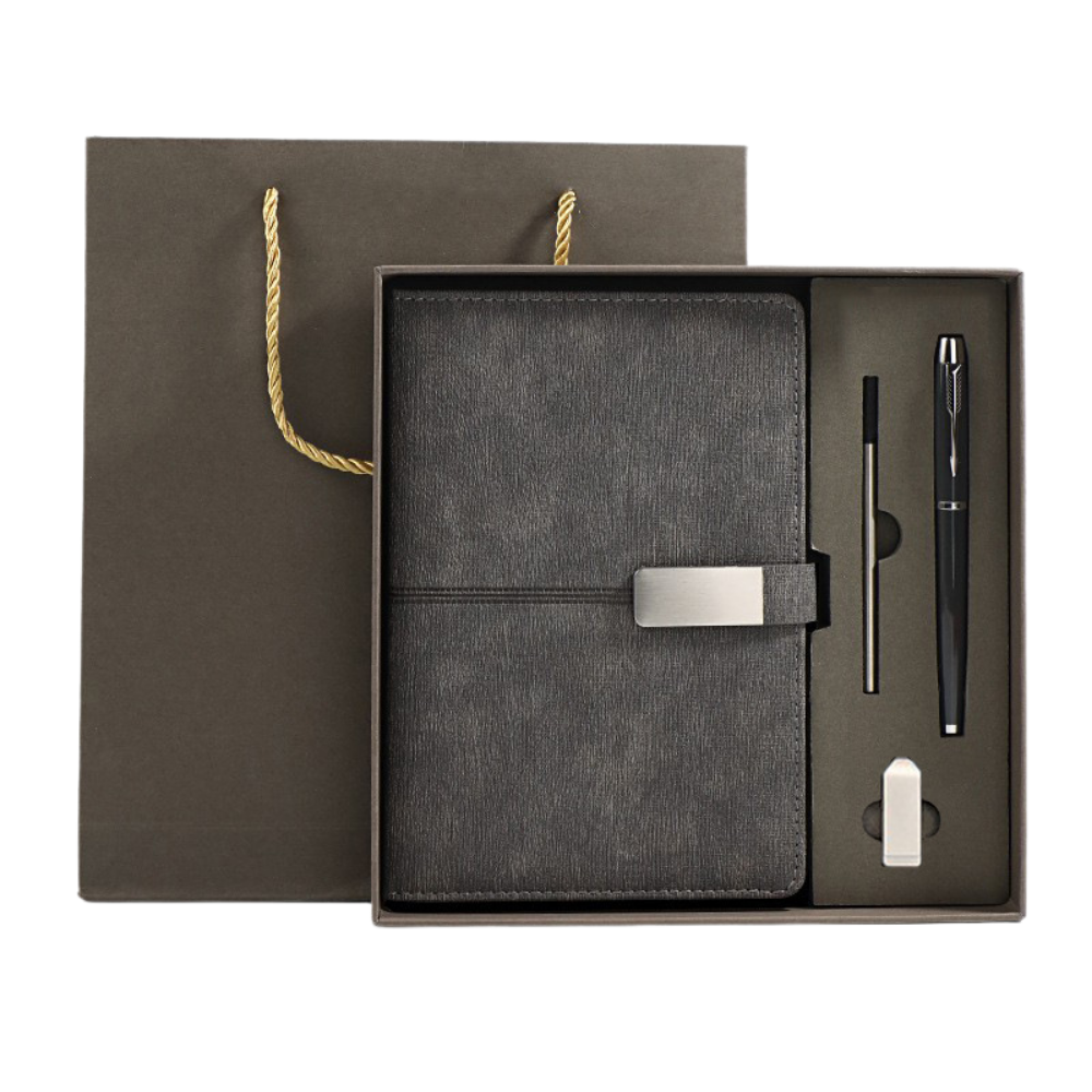 EliteCarry – A5 Business Notitieboek Cadeauset