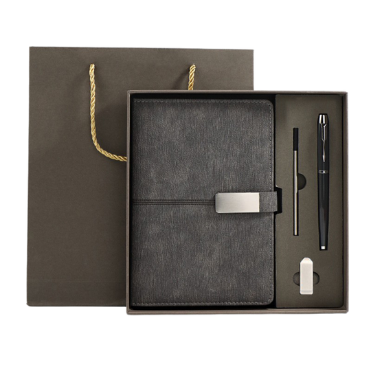 EliteCarry – A5 Business Notitieboek Cadeauset