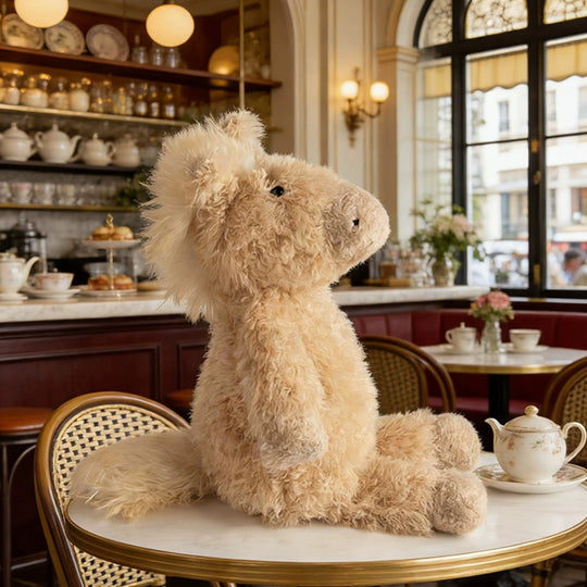 PonyPal – Pluizige Paarden Knuffel van Zacht Pluche