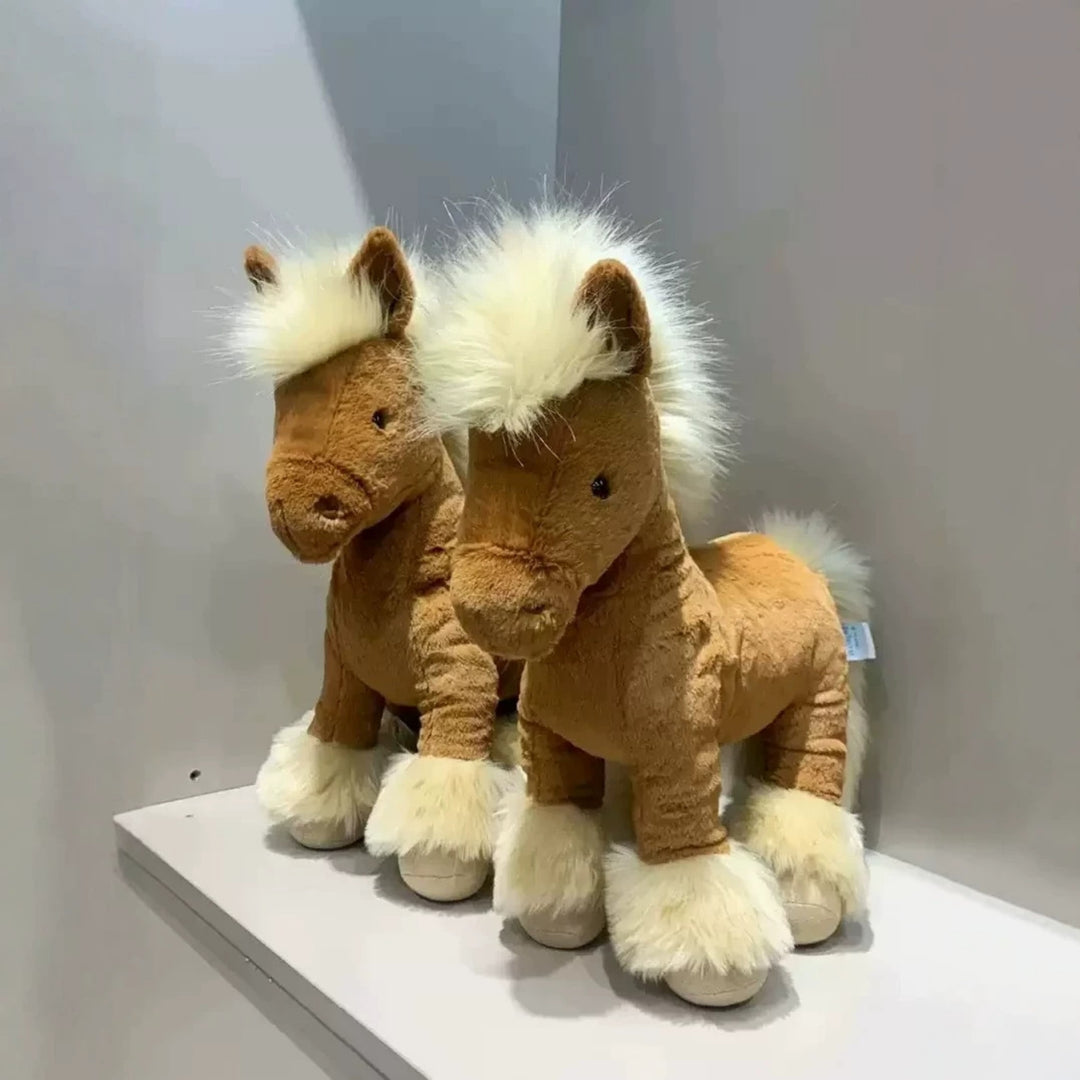 PonyPal – Pluizige Paarden Knuffel van Zacht Pluche
