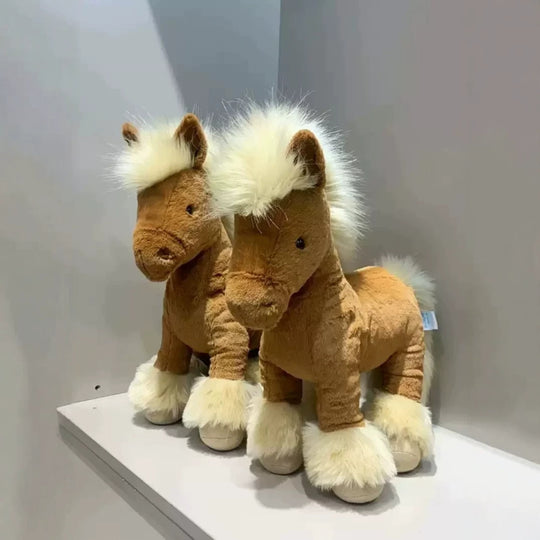 PonyPal – Pluizige Paarden Knuffel van Zacht Pluche