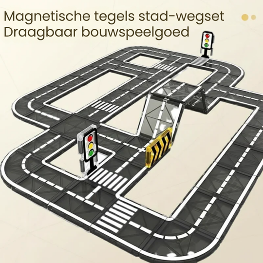 MagnaDrive – Magnetische Tegels Autoset