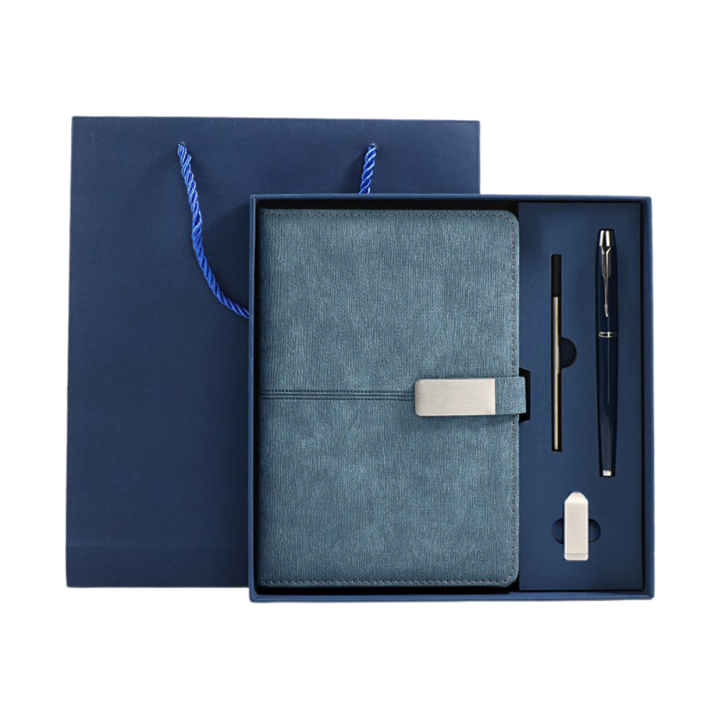 EliteCarry – A5 Business Notitieboek Cadeauset