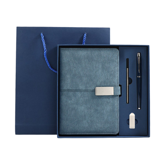 EliteCarry – A5 Business Notitieboek Cadeauset