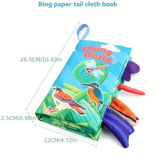 SoftTales™ – Baby Stoffen Boekjes – Crinkle Dierenboekjes