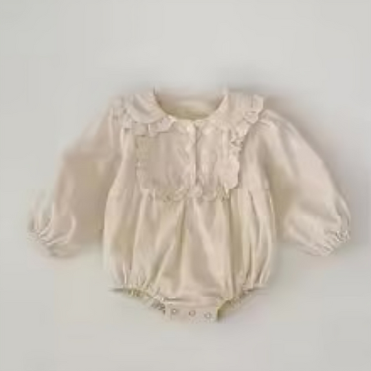 VintageLace – Set met Kanten Kraag