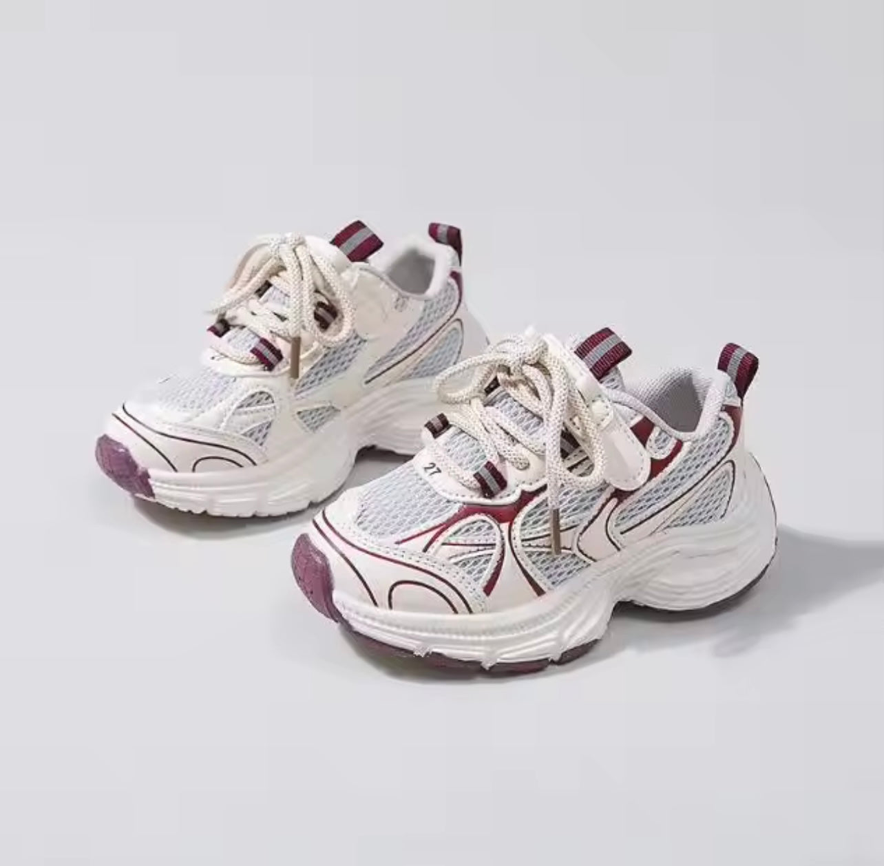 SprintEase™ – Sportieve Sneakers met Ademend Mesh – Kinder Hardloopschoenen