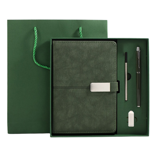 EliteCarry – A5 Business Notitieboek Cadeauset
