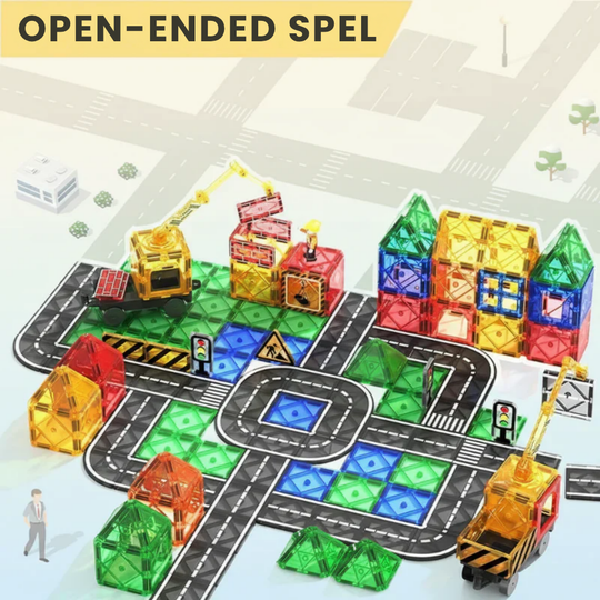 MagnaDrive – Magnetische Tegels Autoset