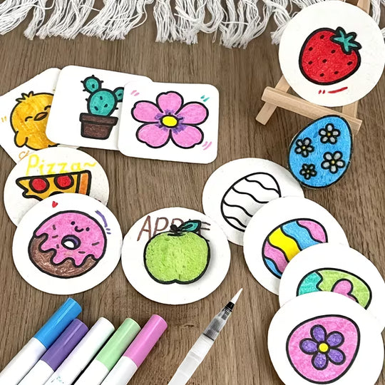 MiloCraft™ 3D DIY - Schuim Schilderkit