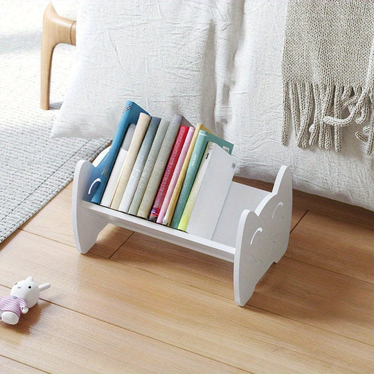 MiniShelf™ Kinder Boekenrek – Verplaatsbare Bureaublad Boekenplank voor Studieboeken & Voorleesboeken