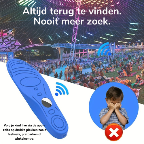 MiloTrack -GPS Kinder Schoenzool + Airtag