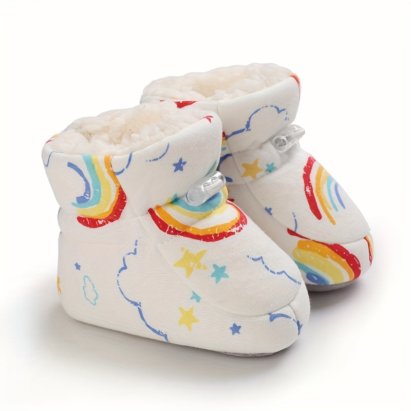 MiloSteps™ CosySteps – Warme Winterlaarsjes voor Baby’s (0-18 mnd)