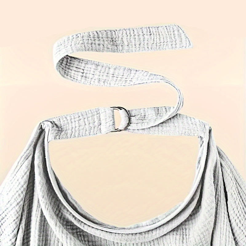 Ademend & Comfortabel Borstvoedingssjaal Katoen – NurtureCover™