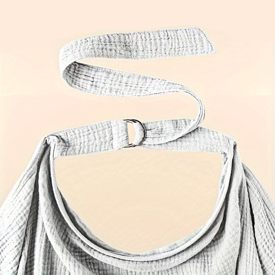 Ademend & Comfortabel Borstvoedingssjaal Katoen – NurtureCover™