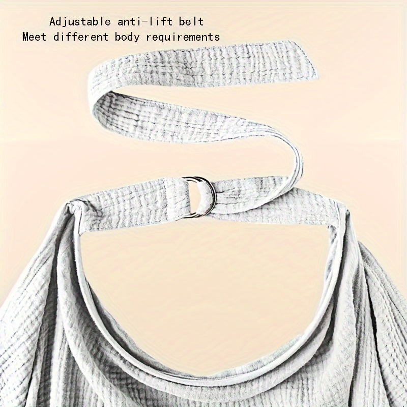 Ademend & Comfortabel Borstvoedingssjaal Katoen – NurtureCover™