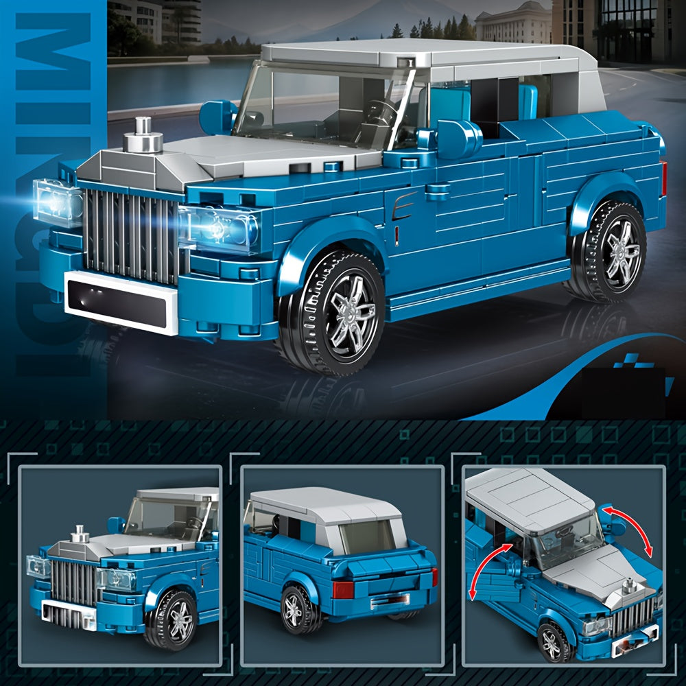 TurboNova™ – Super Sports Car Bouwset voor Volwassenen