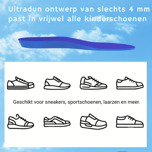 MiloTrack -GPS Kinder Schoenzool + Airtag