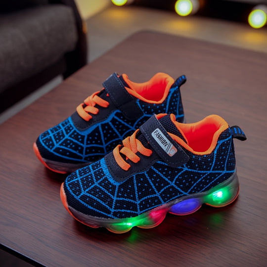 GlowStep™ – Comfortabele LED Sneakers voor Jongens & Meisjes