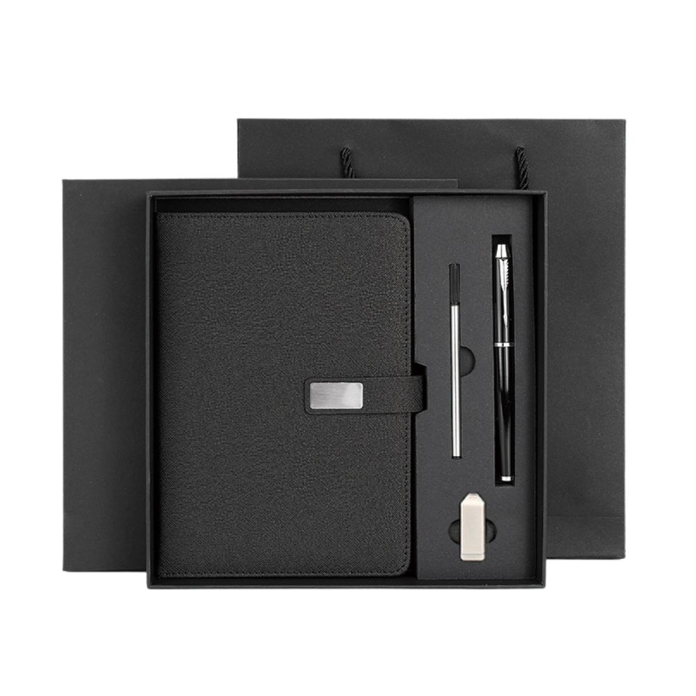UrbanLedger – A5 Business Notitieboek Cadeauset