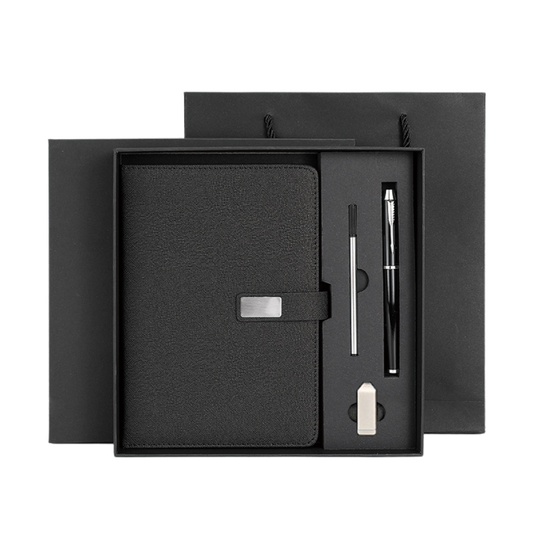 UrbanLedger – A5 Business Notitieboek Cadeauset