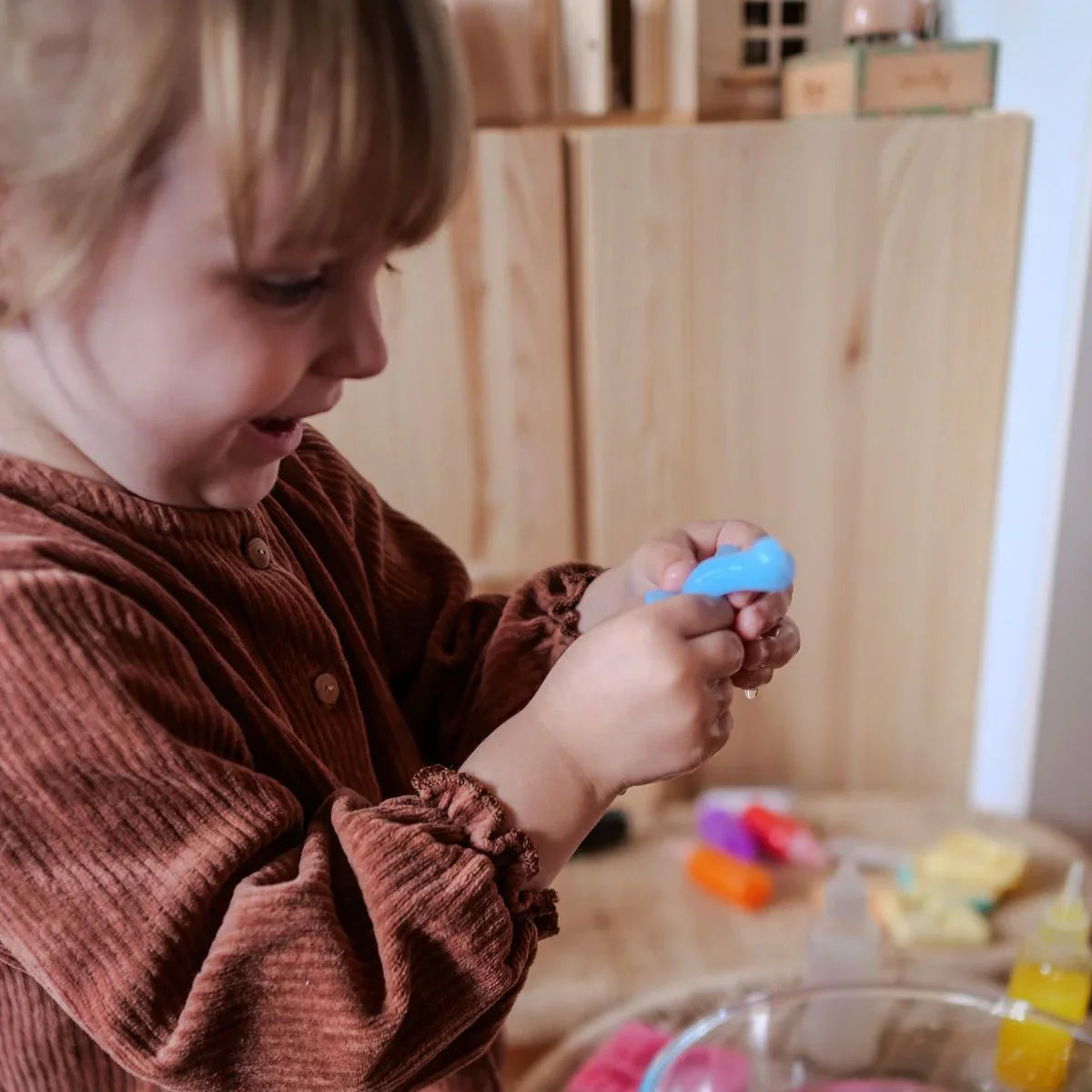 Set van 6 Extra Mallen voor de magic jelly set