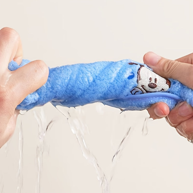 DisneyTowels™ – 5-delige Zachte Coral Fleece Cartoon Washcloth Set