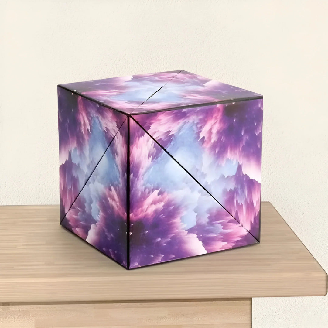 FlexiShape – Magnetische Vormen Kubus