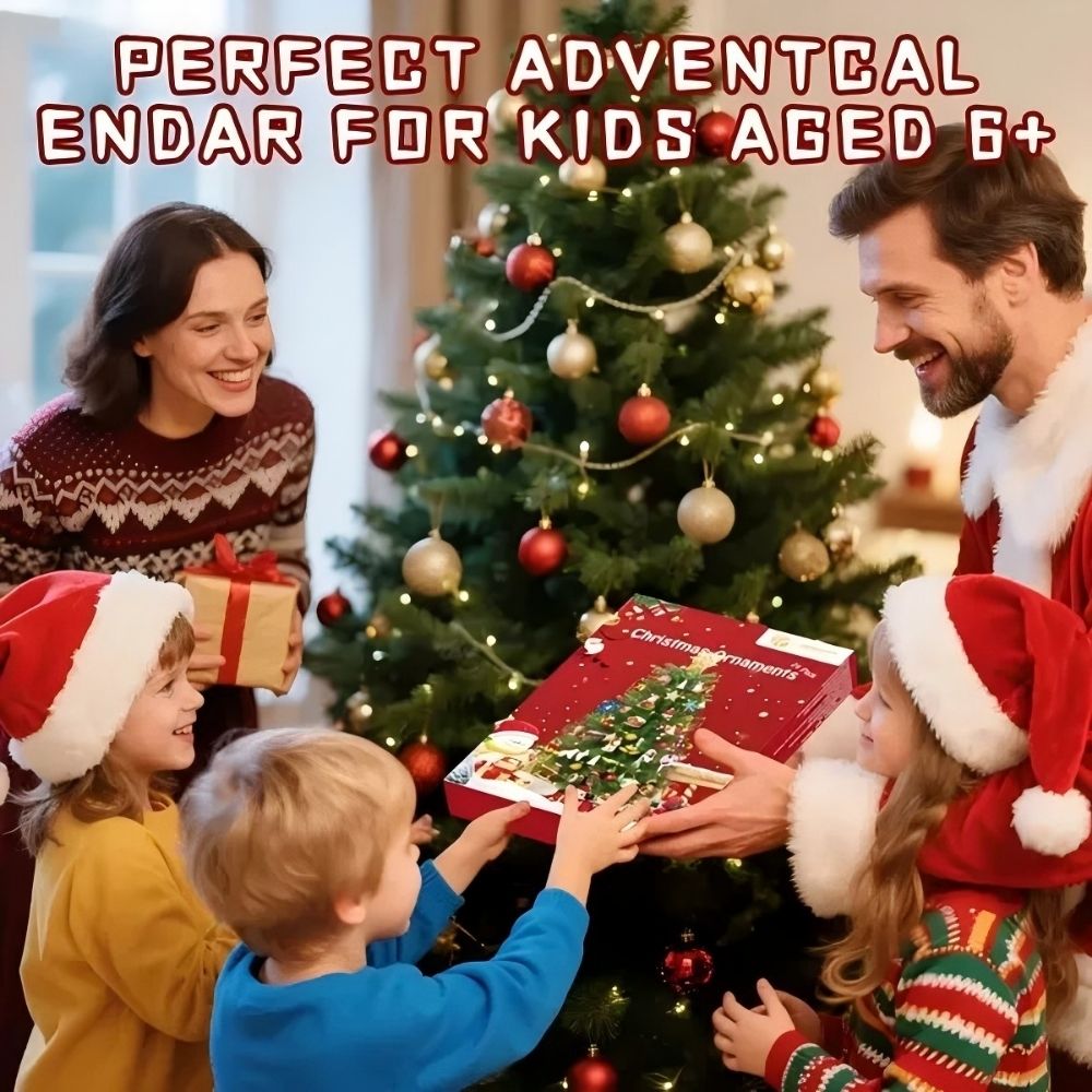 ChristmasWonder – Adventskalender met 24 Verrassingen