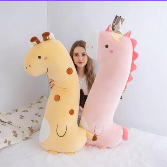 LongHug™ – Lange Dieren Knuffelkussens