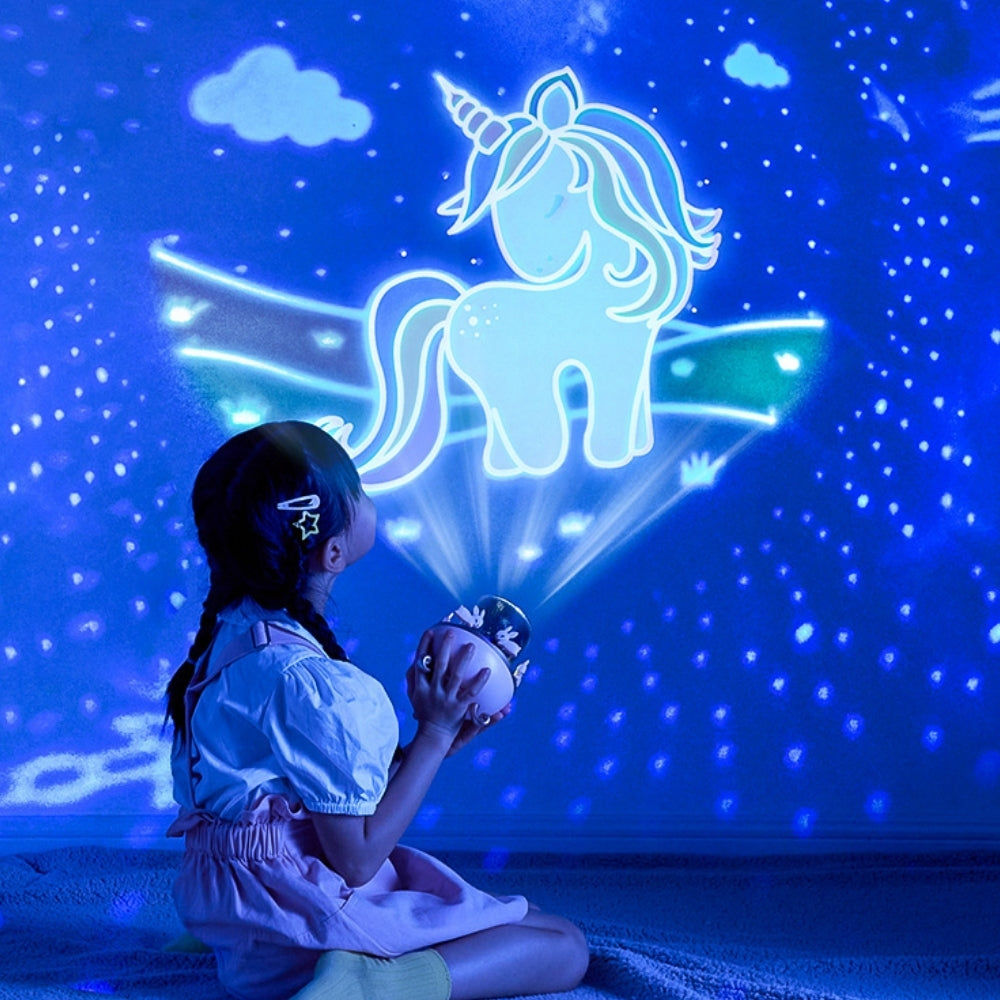 GalaxyGlow – Sterrenprojector met Muziek