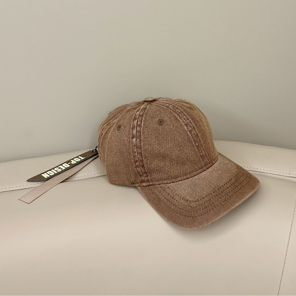 DenimEdge – Kinder Verstelbare Denim Baseball Cap