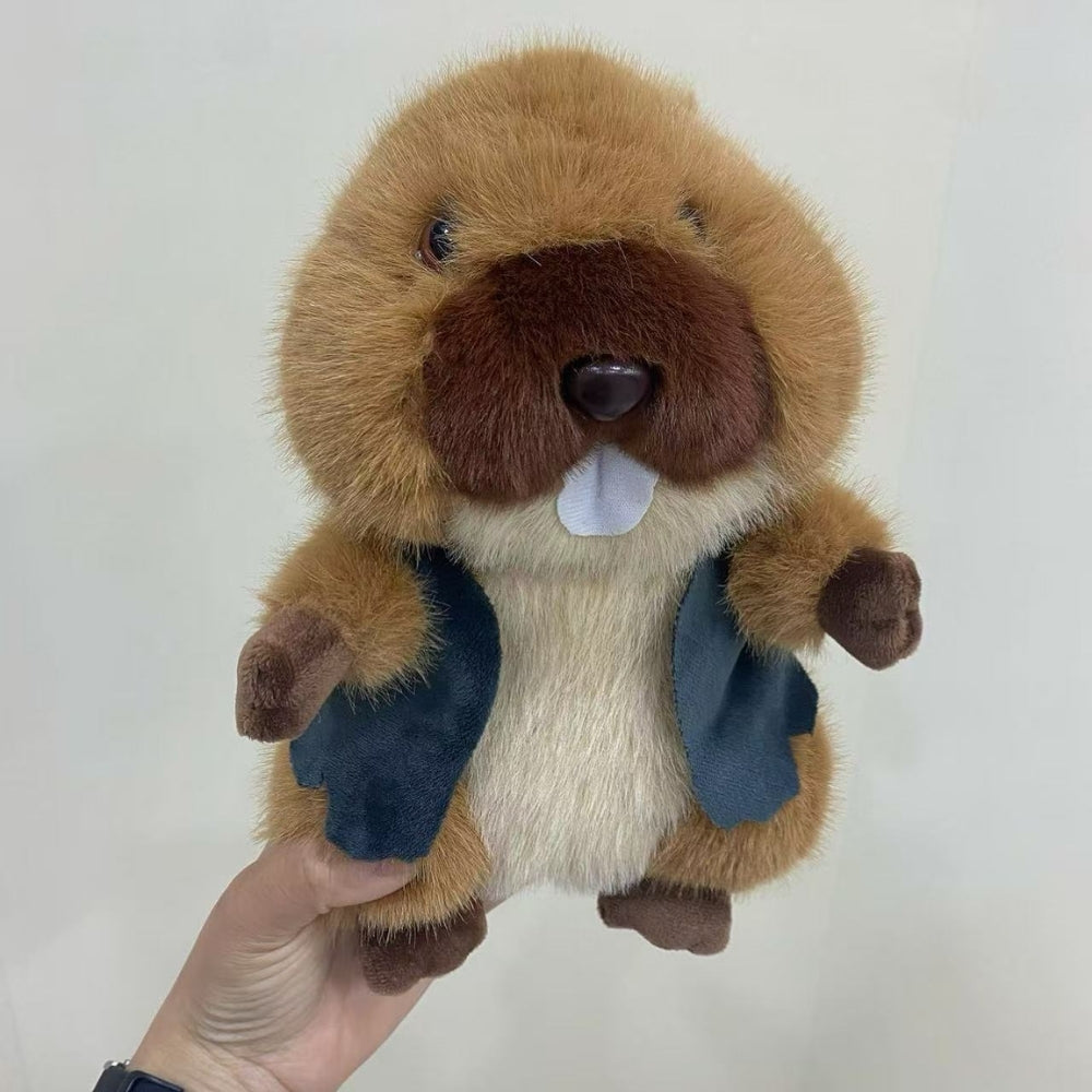 <font dir="auto" style="vertical-align: inherit;"><font dir="auto" style="vertical-align: inherit;">Vente en gros transfrontalière de peluches de marmottes déguisées en mendiants tendance, poupées pour enfants, cadeaux d'anniversaire</font></font>