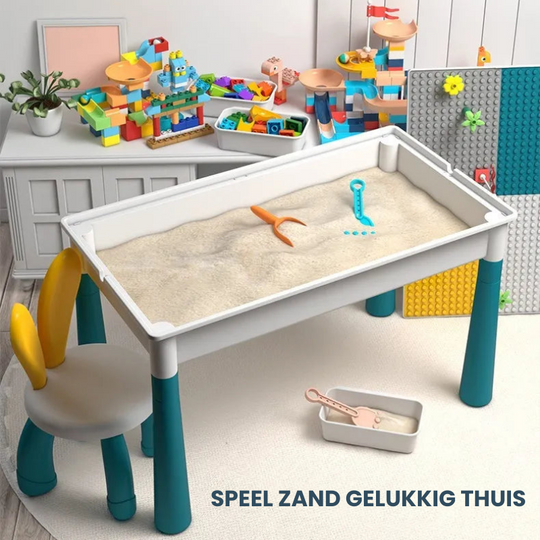 MultiPlay™ – 6-in-1 Speeltafel – Creatief & Educatief Speelcentrum