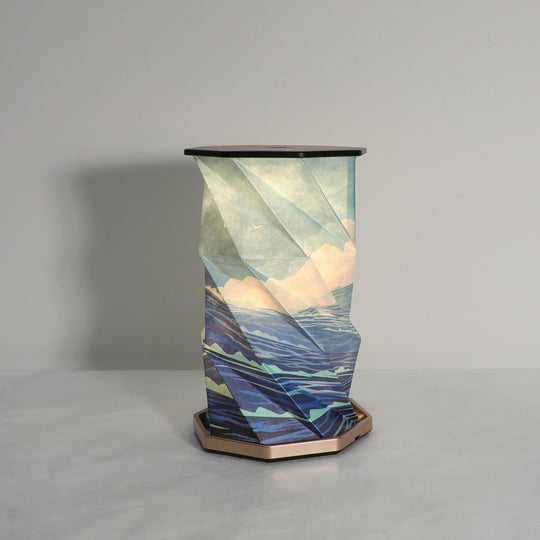 GlowFold™ – Vouwbaar Roterend LED Nachtlampje – USB Oplaadbaar