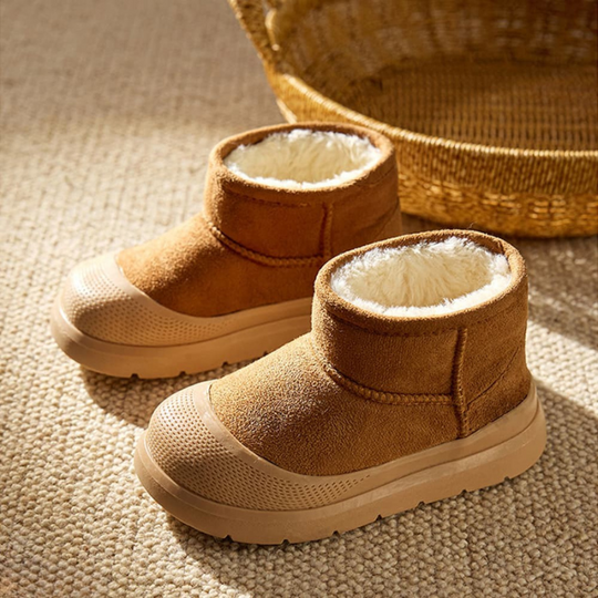 FrostSteps™ – Warme Waterbestendige Kinder Winterlaarzen